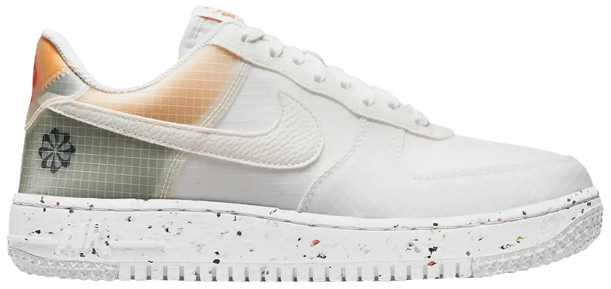 Giày Nike Air Force 1 Crater 'White Orange' DH2521-100