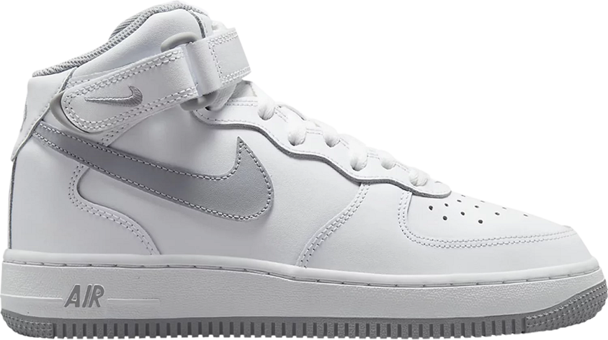 Giay Nike Air Force 1 Mid LE GS 'White Wolf Grey' DH2933-101