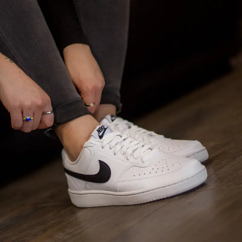 Alternative view of Giày Nike Court Vision Low 'White' DH3158-101