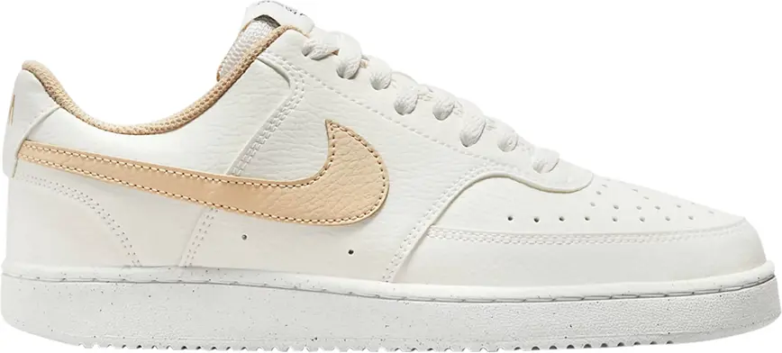 Giay Nike Court Vision Low Next Nature 'Sail White Onyx' DH3158-103