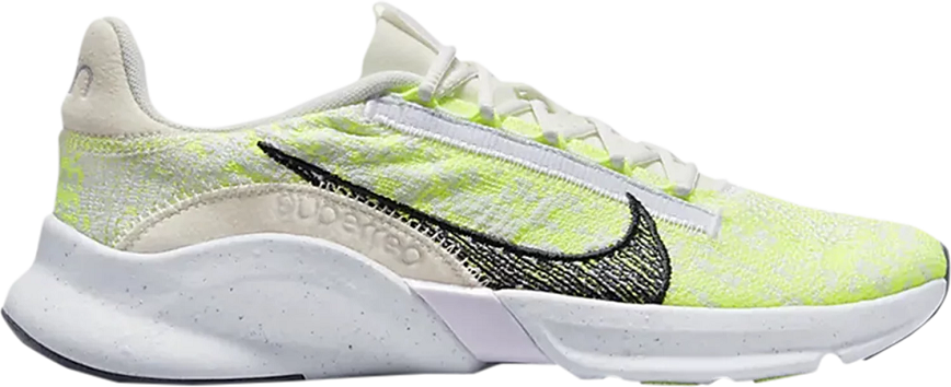 Giày Nike SuperRep Go 3 Flyknit Next Nature 'White Volt' DH3393-175
