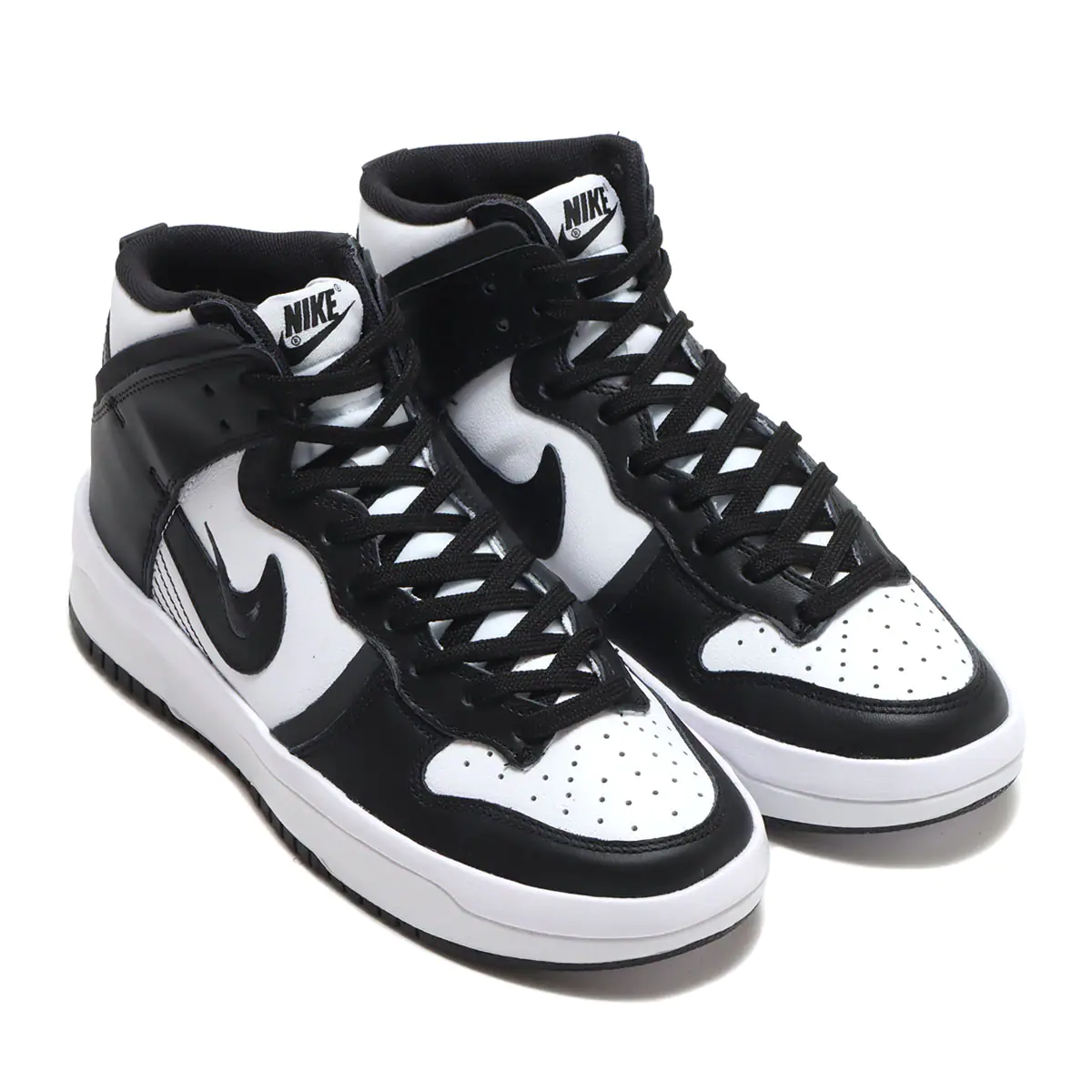Giày Nike Dunk High Rebel 'Black White' DH3718-104 - Ảnh 7