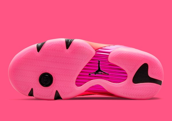 Giày Nike Wmns Air Jordan 14 Retro Low 'Shocking Pink' DH4121-600 - Ảnh 7