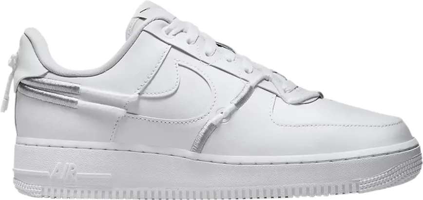 Giày Nike Air Force 1 Low 07 LX 'Triple White' DH4408-101