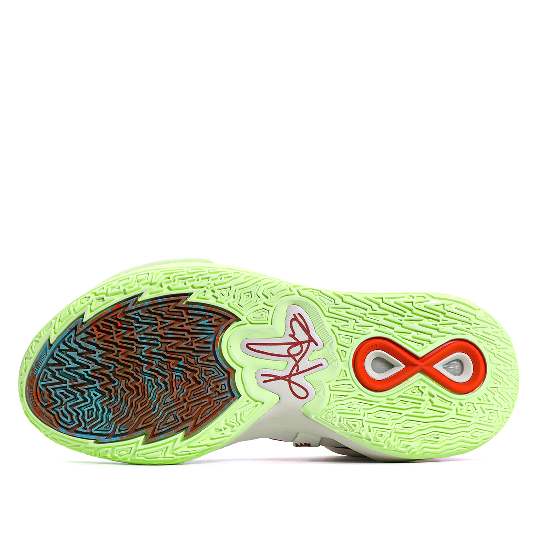 Giày Nike Kyrie Infinity CNY Chinese New Year EP 'White Green' DH5384-001 - Ảnh 9