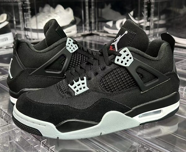 Giày Nike Jordan 4 Retro SE 'Black Light Steel' DH7138-006 - Ảnh 10