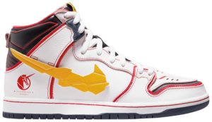Giày Nike Gundam x Dunk High SB 'Project Unicorn RX 0' DH7717-100