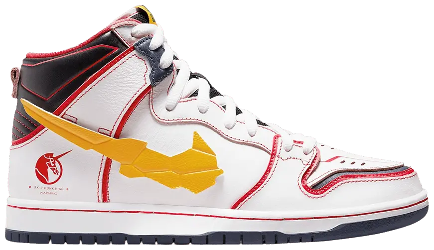 Giày Nike Gundam x Dunk High SB 'Project Unicorn RX 0' DH7717-100