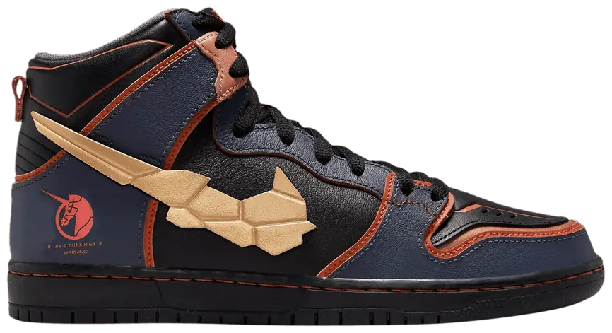 Giày Nike Gundam x Dunk High SB 'Project Unicorn Banshee Norn' DH7717-400