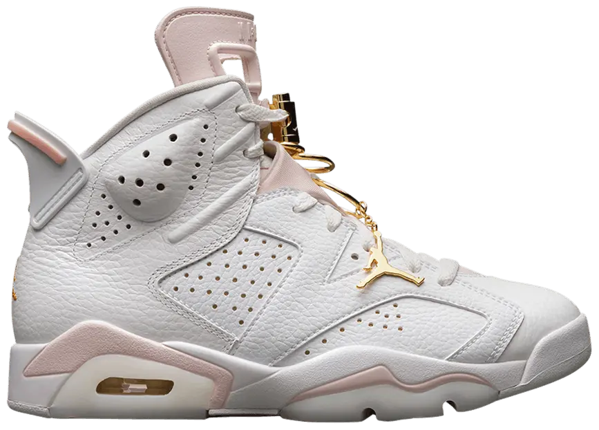 Giày Nike Wmns Air Jordan 6 Retro 'Gold Hoops' DH9696-100