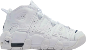 Giày Nike Air More Uptempo GS 'White Midnight Navy' DH9719-100