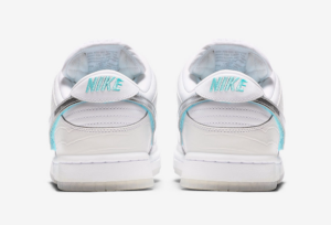 Giay Nike SB Dunk Low 'Diamond Supply Co White Diamond' BV1310-100