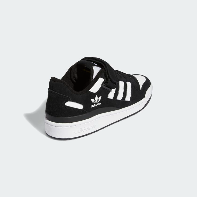 Giay Adidas Forum Low 'Cloud White Black' GW0695