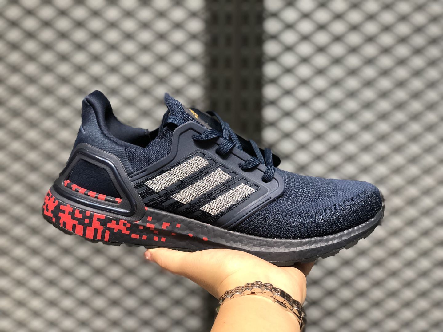 Giày Adidas Ultraboost 20 'Collegiate Navy' EG0706 - Ảnh 3
