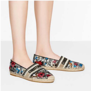 Alternative view of Giày Dior Espadrille 'Multicolor Mille Fleurs' KCB585MLE_S89Z