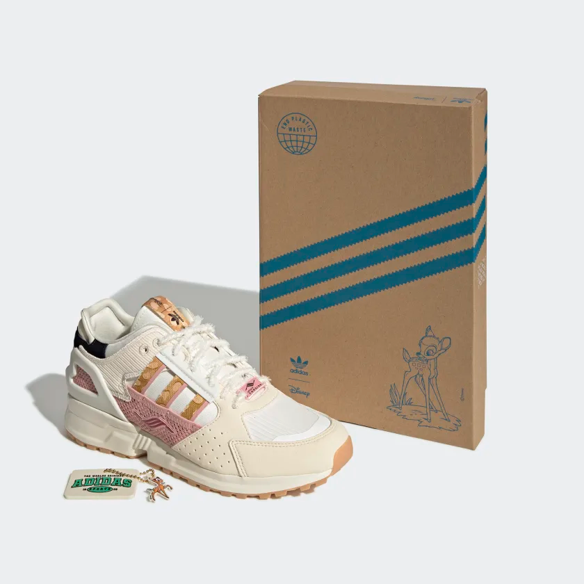 Giày Adidas Disney ZX 10,000 'White' GW8312 - Ảnh 2