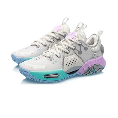 Giày Li Ning 2020 Wade All City 9 Marshmallow ABAR051-1 - Ảnh 6