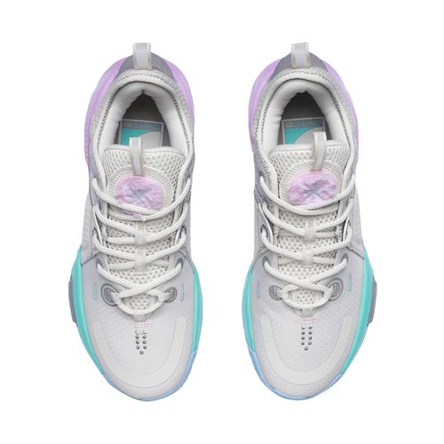 Giày Li Ning 2020 Wade All City 9 Marshmallow ABAR051-1 - Ảnh 7