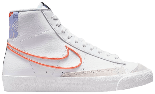 Giày Nike Blazer Mid '77 SE GS 'White Magic Ember' DJ0265-100