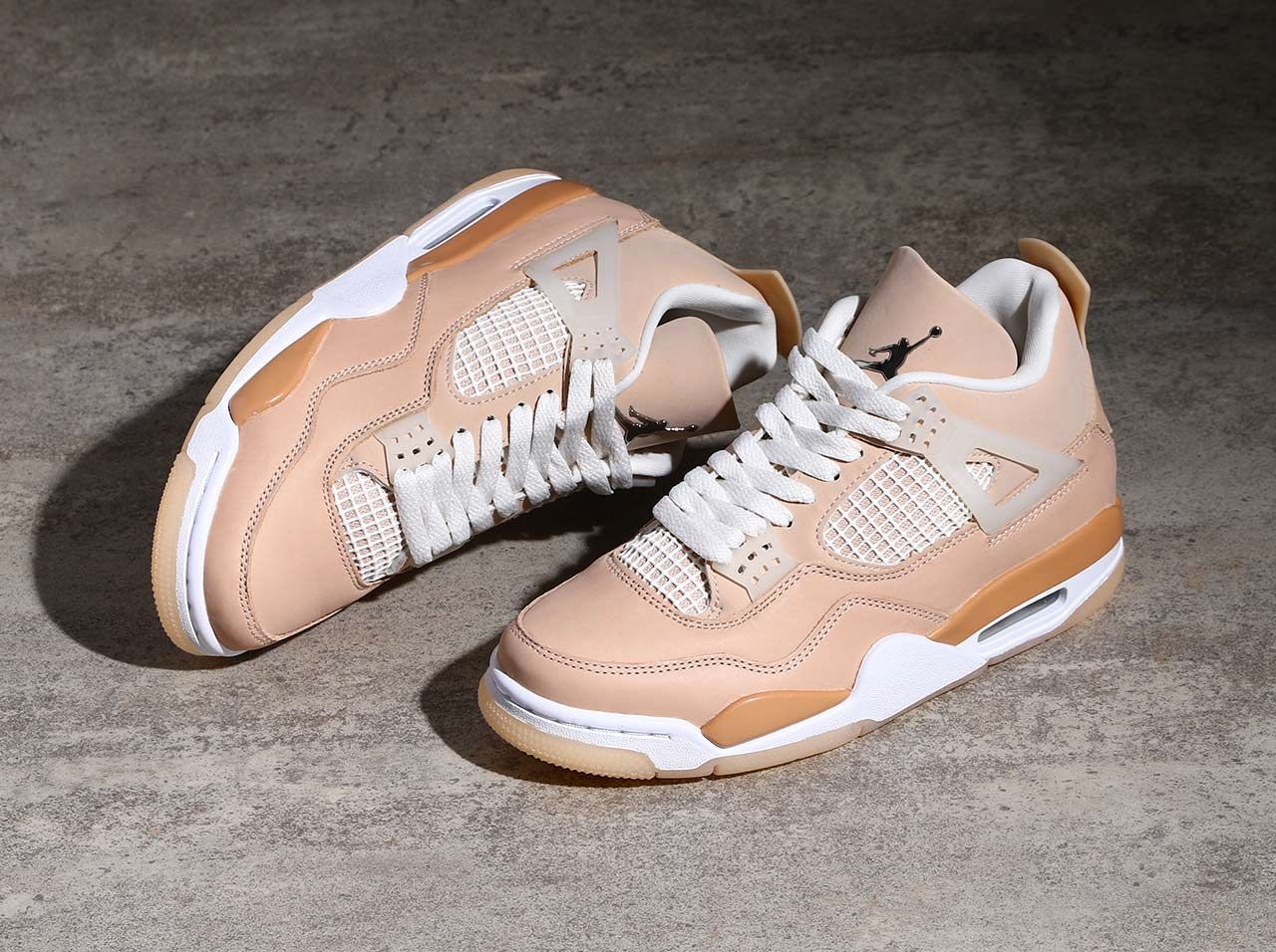 Giày Nike Wmns Air Jordan 4 Retro 'Shimmer' DJ0675-200 - Ảnh 9