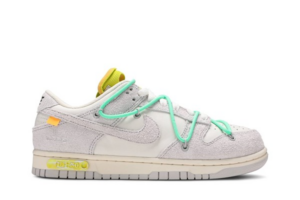 Alternative view of Giày Nike Off-White x Dunk Low 'Lot 14 Of 50' DJ0950-106
