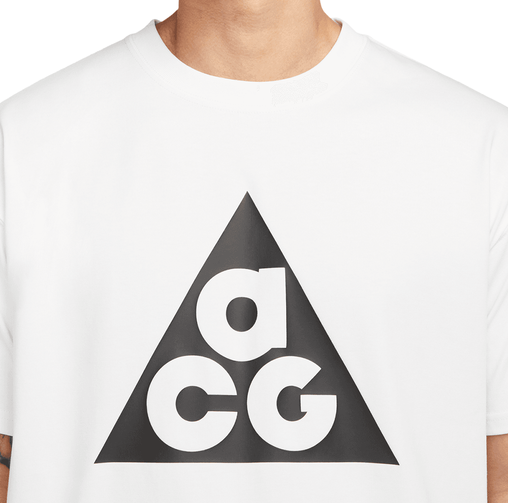 Ao Nike ACG Short Sleeve T-Shirt 'White' DJ3645-121