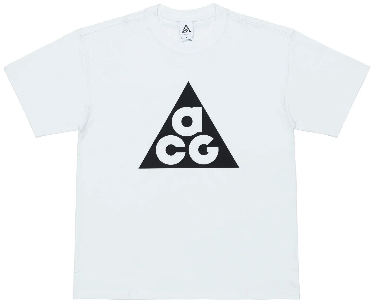 Ao Nike ACG Short Sleeve T-Shirt 'White' DJ3645-121