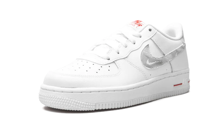 Giày Nike Air Force 1 Low GS 'White University Red' DJ4625-100 - Ảnh 5