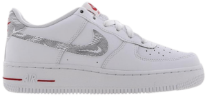 Giày Nike Air Force 1 Low GS 'White University Red' DJ4625-100