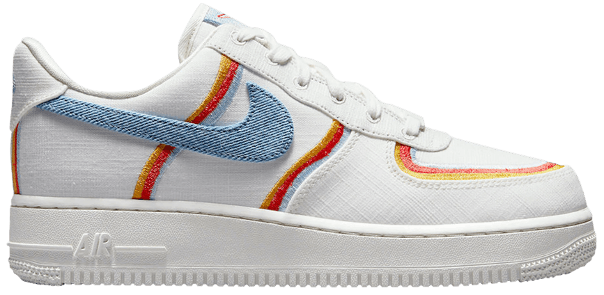 Giày Nike Wmns Air Force 1 Low 'Sail Denim Swoosh' DJ4655-133