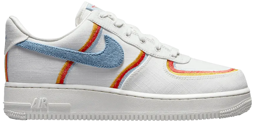 Giày Nike Wmns Air Force 1 Low 'Sail Denim Swoosh' DJ4655-133
