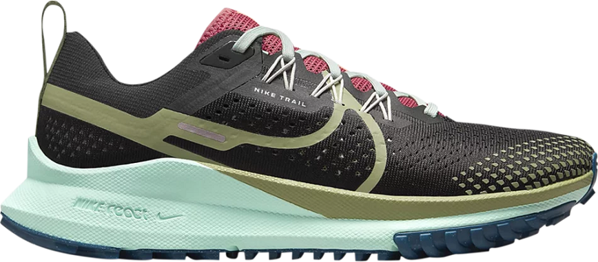 Giay Nike React Pegasus Trail 4 'Black Alligator Mint' DJ6158-004