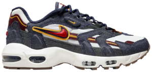 Giày Nike Air Max 96 II QS 'Blackened Blue' DJ6742-400