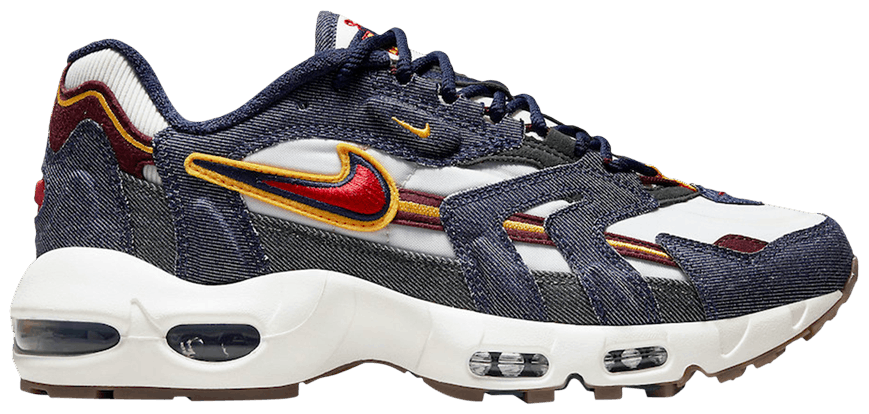 Giày Nike Air Max 96 II QS 'Blackened Blue' DJ6742-400