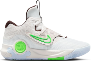 Giay Nike KD Trey 5 X 'Wolf Grey Volt Crimson' DJ7554-014