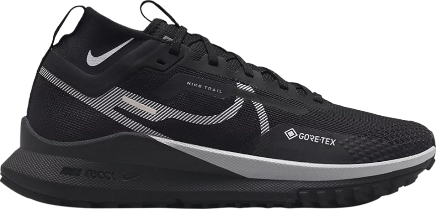 Giay Nike React Pegasus Trail 4 GORE-TEX 'Black Silver' DJ7926-001