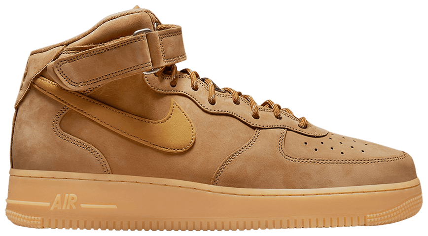 Giày Nike Air Force 1 Mid '07 'Flax' DJ9158-200