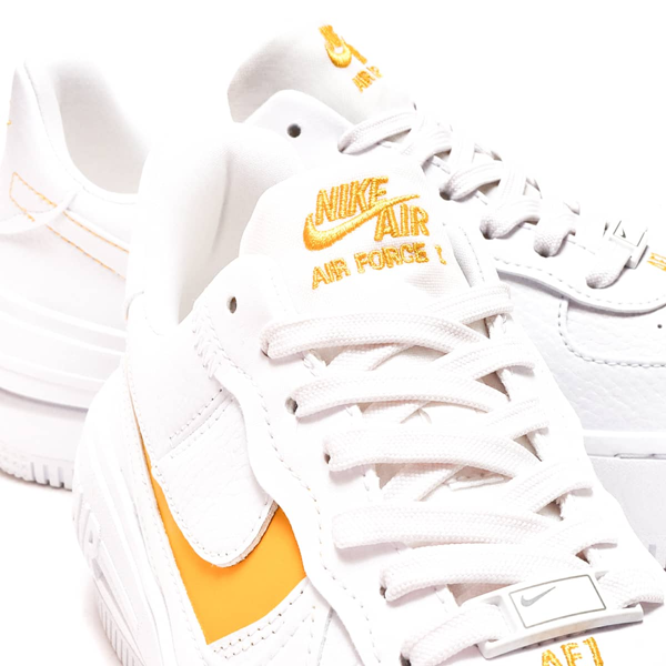 Giày Nike Air Force 1 'White Yellow Ochre' DJ9946-102 - Ảnh 4