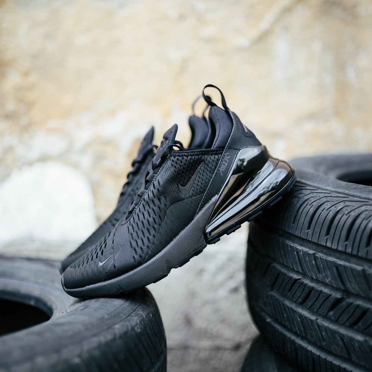 Giày Nike Air Max 270 'Triple Black' AH6789-006 - Ảnh 5