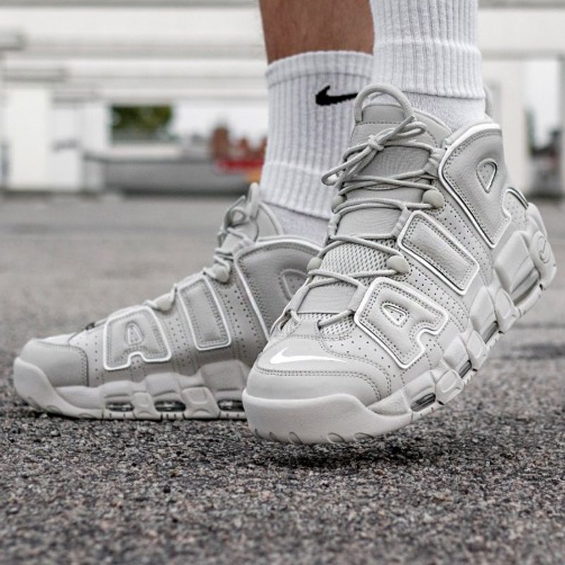 Giày Nike Air More Uptempo 'Light Bone' 921948-001 - Ảnh 2