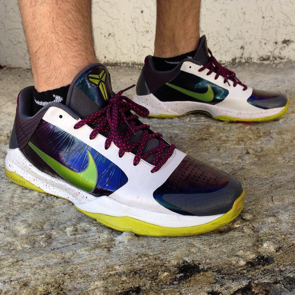 Giày Nike Zoom Kobe 5 Protro Chaos CD4991-100 - Ảnh 2