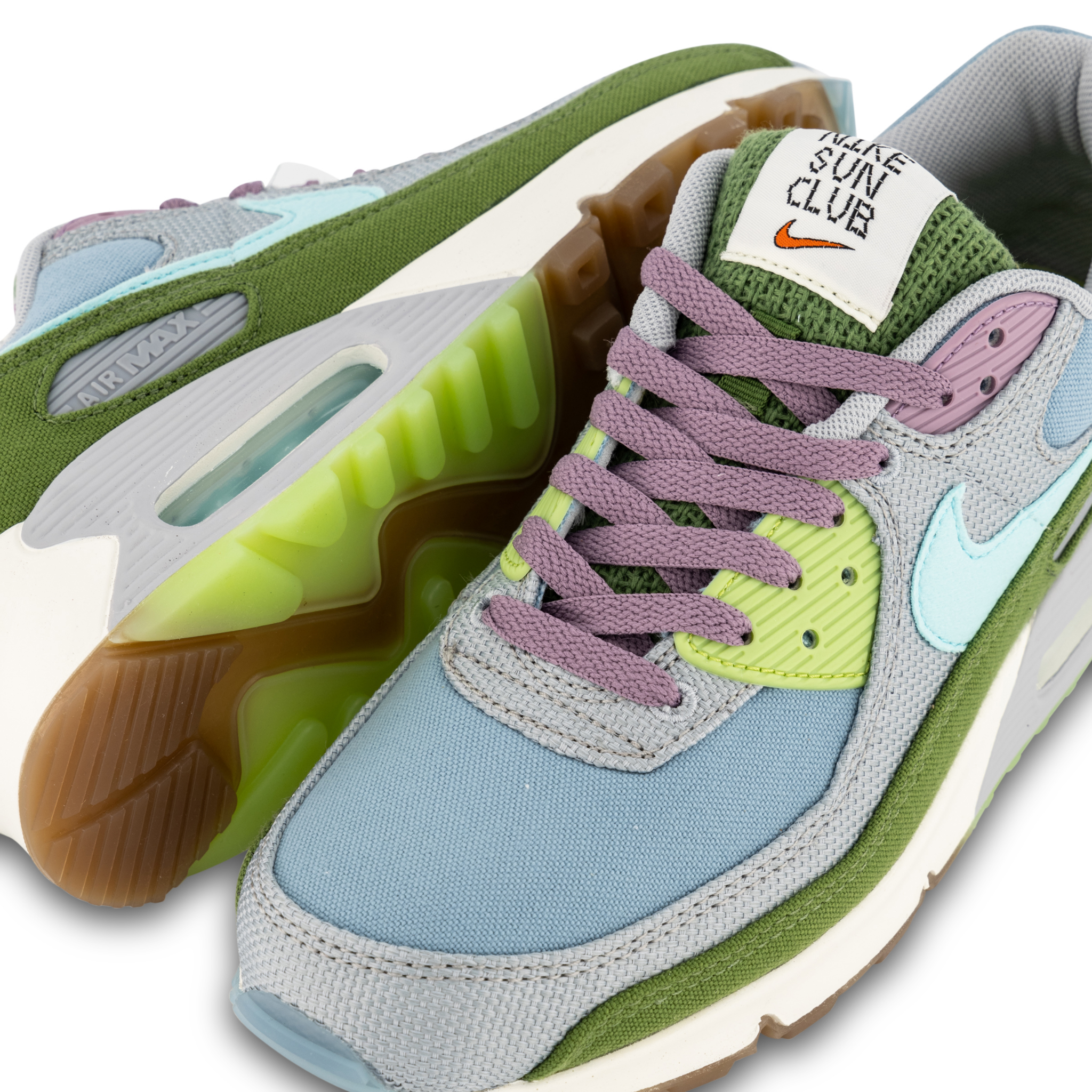 Giày Nike Air Max 90 SE 'Worn Blue Treeline' DM0036-400 - Ảnh 2