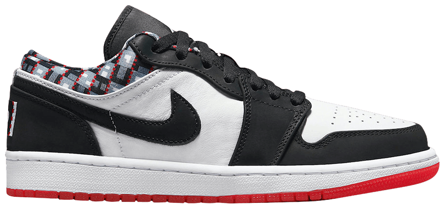 Giày Nike Air Jordan 1 Low 'Quai 54' 2021 DM0095-106