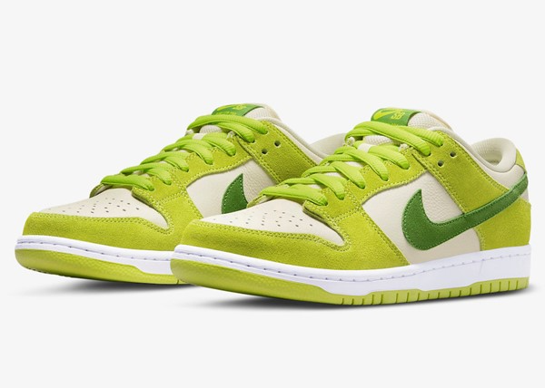 Giày Nike SB Dunk Low Pro 'Sour Apple' DM0807-300 - Ảnh 7