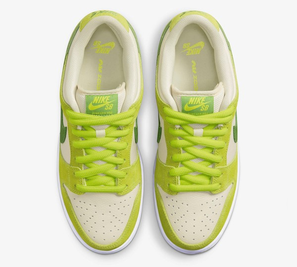 Giày Nike SB Dunk Low Pro 'Sour Apple' DM0807-300 - Ảnh 8