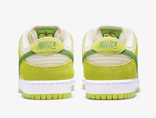 Giày Nike SB Dunk Low Pro 'Sour Apple' DM0807-300 - Ảnh 9