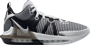 Giày Nike LeBron Witness 7 EP 'White Black' DM1122-100