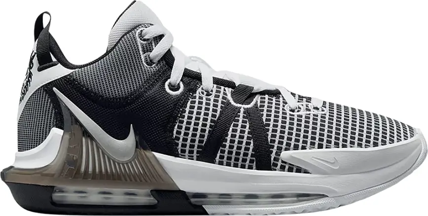 Giày Nike LeBron Witness 7 EP 'White Black' DM1122-100