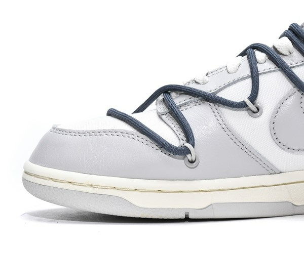 Giày Nike Off-White x Dunk Low 'Lot 41 Of 50' DM1602-105 - Ảnh 3