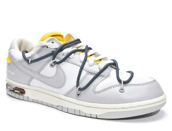 Alternative view of Giày Nike Off-White x Dunk Low 'Lot 41 Of 50' DM1602-105